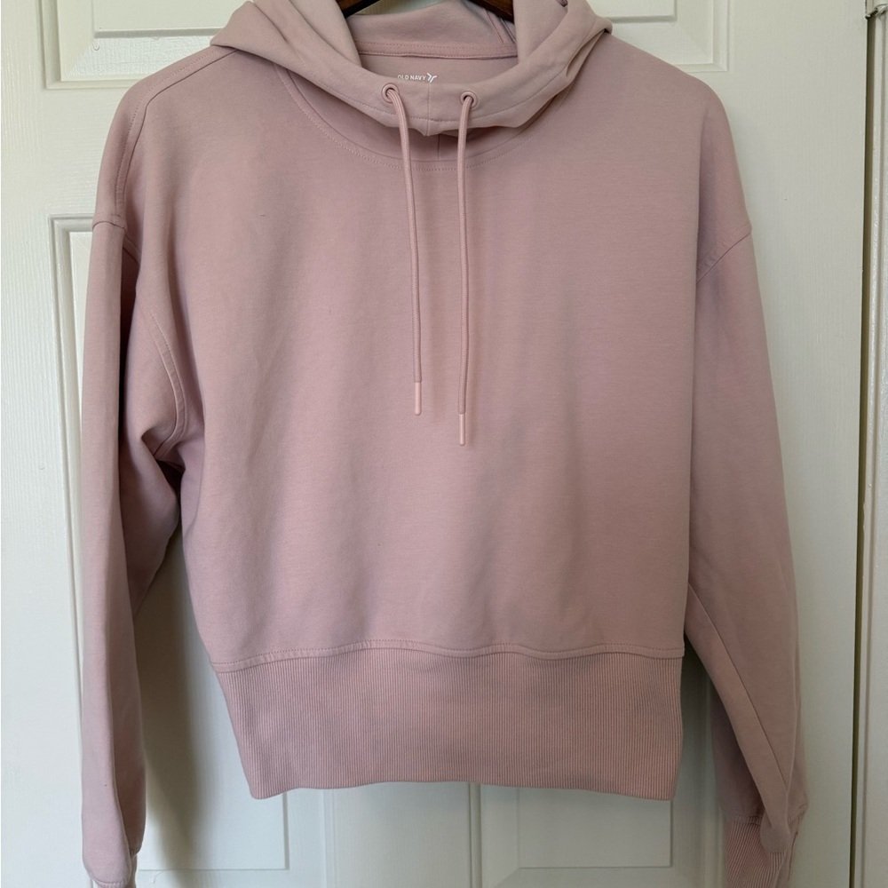 Old Navy Pink Long Sleeve Hoodie